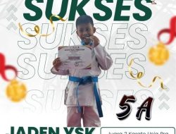 ” Luar Biasa ” Siswa Kelas Lima SDN Mekarsari 04 Raih Prestasi Gemilang Lomba Taekwondo