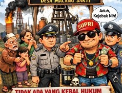 Supri Mafia Minyak Macang Sakti Diduga Kebal Hukum, Perusak Lingkungan
