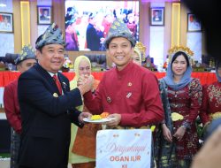 Wagub Cik Ujang Apresiasi Kemandirian Ogan Ilir di Usia ke-22