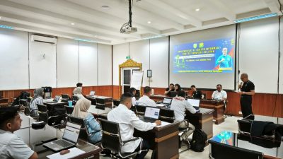 PBSI OKU Selatan| Rizki Firmansyah ST Ikuti Kegiatan Implementasi Sistem Informasi PBSI se-Sumatera Selatan