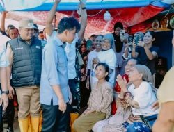 Wabup Maslani Dampingi Kunjungan Wapres Gibran, Serap Aspirasi dan Kebutuhan Warga Pengungsian Banjir