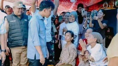 Wabup Maslani Dampingi Kunjungan Wapres Gibran, Serap Aspirasi dan Kebutuhan Warga Pengungsian Banjir