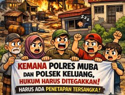 Ketua PJS Muba Menanti Siapa yang Ditetapkan Sebagai Tersangka Kasus Kebakaran Sumur Minyak di Keluang