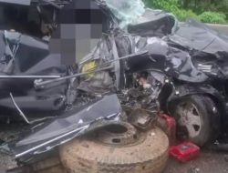 Kabag Kesra Kabupaten Bekasi Alami Musibah Laka Lantas di Toll Cipularang