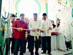 Bupati Muba Toha Tohet: Masjid Bukan Hanya Tempat Ibadah, Tapi Pusat Kegiatan Sosial Masyarakat