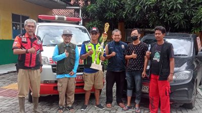 Suparjo Spd,MM Pimpin Kegiatan Rescue Peduli Banjir Di Wilayah Desa Pantai Harapan Jaya