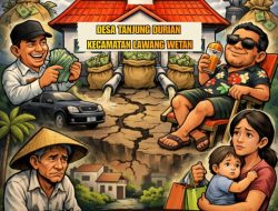 Diduga Kades Tanjung Durian Gunakan Dana Desa Untuk Kesenangan Pribadi