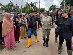 Upaya Mitigasi Banjir di Karangligar, Bupati Karawang Siapkan Pembebasan Lahan untuk Bangun Rumah Pompa