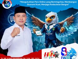 Delapan Tahun IWO Indonesia, Perkuat Pers Online dan Ekonomi Bangsa