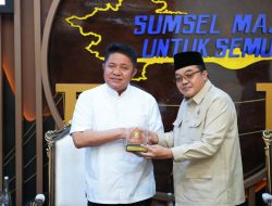 Gubernur Herman Deru Dorong Peningkatan Layanan Haji dan Umrah di Tahun Pertama Kementerian Baru