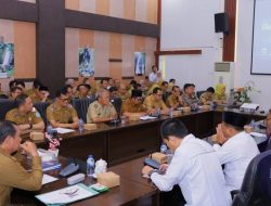 Wakil Bupati OKU Selatan Rapat Persiapan Tabligh Akbar Dalam Rangka Rangkaian HUT OKU Selatan ke 22 Tahun