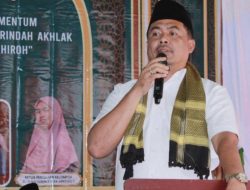 Bupati OKU Selatan Hadiri Pengajian Akbar di Desa Sipatuhu II Banding Agung