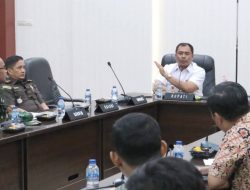 Bupati OKU Selatan Pimpin Rapat Persiapan Paripurna HUT Jadi OKU Selatan Ke 22 Tahun