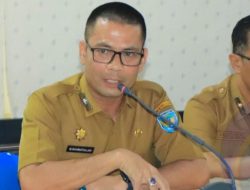 Sekda OKU Selatan Hadiri Rapat Banmus DPRD Bahas Jadwal Paripurna HUT OKU Selatan ke 22 Tahun