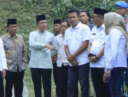 Mata Air Jernih Sindang Danau Berpotensi Jadi Air Minum Daerah, Wabup OKU Selatan Tinjau Lokasi