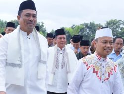 Ustadz Dr. H. Das’ad Latief Tiba di OKU Selatan, Disambut Hangat Bupati Abusama