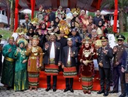 Pawai Budaya dan Upacara Warnai Peringatan Hari Jadi ke-22 Kabupaten OKU Selatan