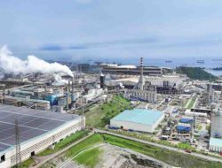 Kembangkan Energi Terbarukan, PT DSI Bangun PLTS Atap di Kawasan IMIP