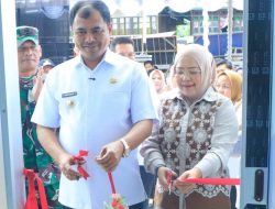 Bupati OKU Selatan Abusama Launching Dapur MBG SPPG Vera Jaya di Runjung Agung