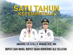 Satu Tahun Abusama – Misnadi Komitmen Wujudkan Pemerataan Pembangunan Infrastruktur Berkelanjutan