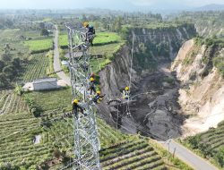 Antisipasi Dampak Sinkhole, PLN Perkuat Pengamanan Jaringan Transmisi Bireuen-Takengon