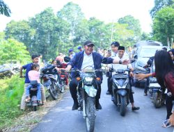 Gubernur Herman Deru Soroti Pelestarian Budaya dan Penanganan Abrasi Sungai Desa Mura Lematang Muara Enim