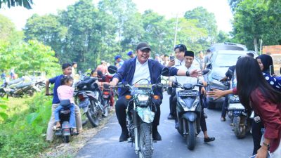 Gubernur Herman Deru Soroti Pelestarian Budaya dan Penanganan Abrasi Sungai Desa Mura Lematang Muara Enim