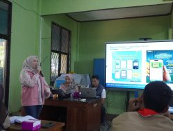 PLN UP3 Ogan Ilir Tanamkan Kesadaran Keselamatan Ketenagalistrikan kepada Generasi Muda melalui Program PLN Mengajar