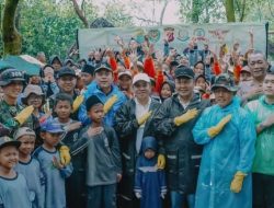 Bupati Karawang Bersama Forkopimda Gelar Aksi Nyata Gerakan Indonesia ASRI di Hutan Mangrove Tangkolak