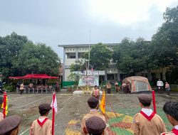 Siswa SDN Mekarsari 04 Tetap Semangat Ikuti Giat Penutupan Persami