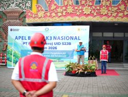 PLN UID S2JB Teguhkan Komitmen K3 pada Apel Bulan K3 Nasional