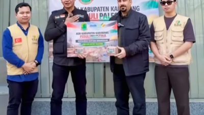 Pemkab Karawang Tunjukan Aksi Kemanusiaan, Salurkan Bantuan Ambulans untuk Masyarakat Palestina