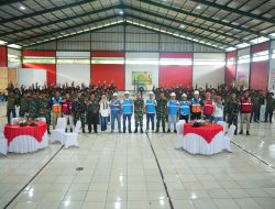 PLN Tingkatkan Disiplin, Mental, dan Wawasan Kebangsaan Petugas Yantek melalui Pelatihan Bersama Jasdam II Sriwijaya