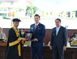 Hadiri Wisuda ke-182 Unsri, Menko AHY dan Cik Ujang Ajak Lulusan Jadi Penggerak Pembangunan