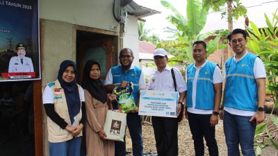 PLN Bengkulu Perkuat Sinergi dengan Gubernur, Resmikan Listrik Gratis untuk Warga Seluma