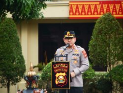 Polres OKU Timur Gelar Operasi Pekat Musi 2026, Tindak Tegas Setiap Pelaku Kejahatan