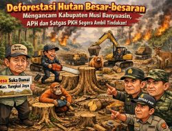 Diduga Kades Sukadamai Tungkal Jaya Terlibat Perambahan Hutan Kawasan