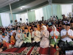 Peringati Satu Tahun Kepemimpinan, Ratu Dewa dan Prima Salam Gelar Tasyakuran dan Buka Puasa