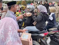 Kegiatan Pemkab Karawang Gelar Bazar Ramadan 1447 H di Lapangan Karangpawitan