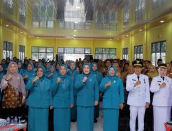 Ketua TP PKK Kabupaten OKU Selatan Ny Yohana Abusama Melantik Secara Resmi, Ketua TP PPK Kecamatan Muaradua dan Runjung Agung