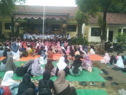 Kepala Sekolah SDN Tridayasakti 04 Bersama Pengurus Komite Sekolah Dan Korlas Adakan Kegiatan Peringatan Isra Miraj Nabi Muhammad SAW,