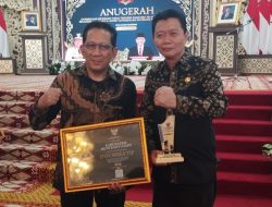 Raih Predikat Informatif, Muba Sabet Anugerah Keterbukaan Informasi Publik