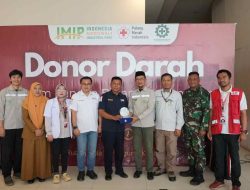 IMIP Target Salurkan 480 Kantong Darah Peringati BK3N 2026