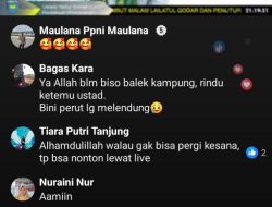 Ribuan Warga Padati Masjid Agung Al Muhtadin, Pemkab OKU Selatan Siarkan Langsung Tausiyah UAS Sambut Lailatul Qadar