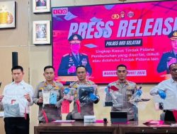 Gerak Cepat | Polres OKU Selatan Ungkap Kasus Pembunuhan Sadis di Perumahan Bukit Berlian