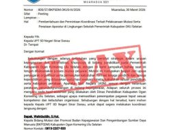 BKPSDM OKU Selatan Tegaskan Surat Mutasi yang Beredar adalah Hoaks