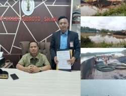 PT Madhucon Indonesia Diminta Tutup Aktifitas Tambang dan Distribusi Batubara yang Cemari Sungai Dawas