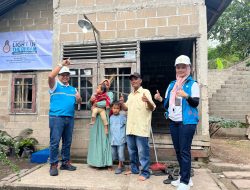 Sambut Ramadhan, PLN UID S2JB Nyalakan Listrik Gratis bagi 136 Keluarga Kurang Mampu