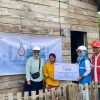 Wujudkan Mimpi Warga, PLN Prabumulih Laksanakan Program Light Up The Dream di Desa Karang Jaya