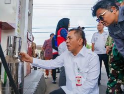 Bupati Karawang, Aep Syaepuloh Pastikan Stok BBM Aman Jelang Arus Mudik Lebaran